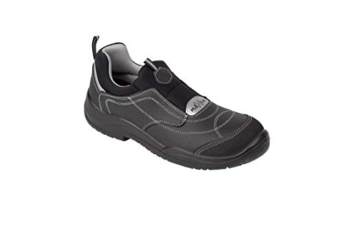 DIAN FLEXILE Zapato con Puntera de Seguridad y Plantilla Antiperforación, S1P+SRC, Talla 44, Negro Flexile