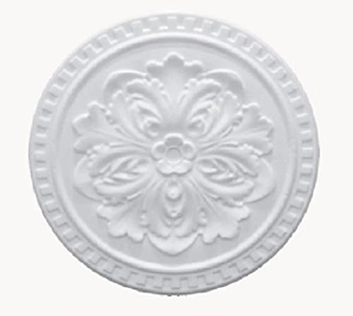 Rosón de poliestireno expandido sinterizado) - Elemento decorativo para interiores (17/40 - Ø40 cm)