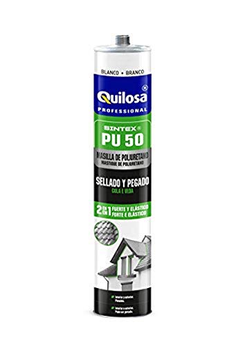 Quilosa Sintex PU-50 - Sellador-adhesivo de poliuretano, color blanco