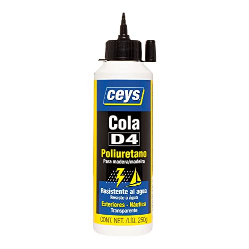 Ceys M233758 - Cola poliuretano biberon 250 gr