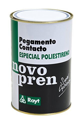 Rayt 021-07 Novopren C-721-A pegamento de contacto especial para poliestireno expandido, 500ml